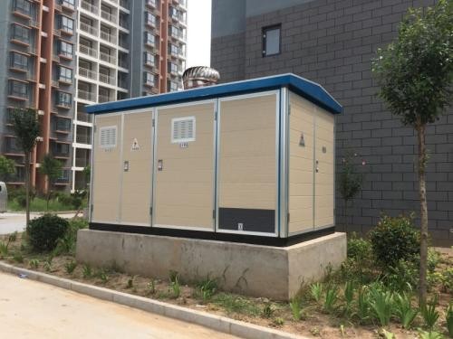 廊坊800KVA箱式变压器