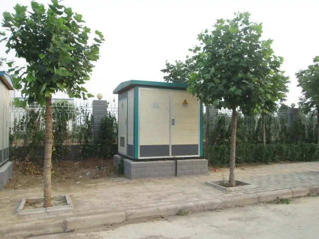 廊坊1000KVA欧式箱式变压器