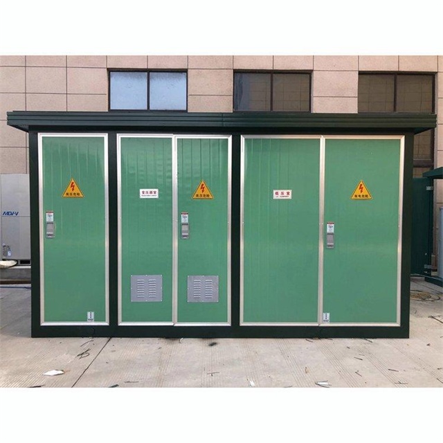 廊坊1600KVA欧式箱式变压器
